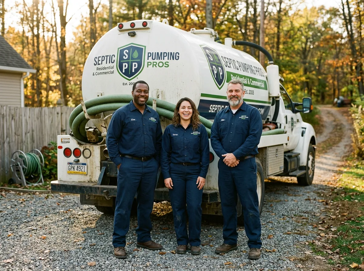 Septic Tank Pumping company in Marion, KY