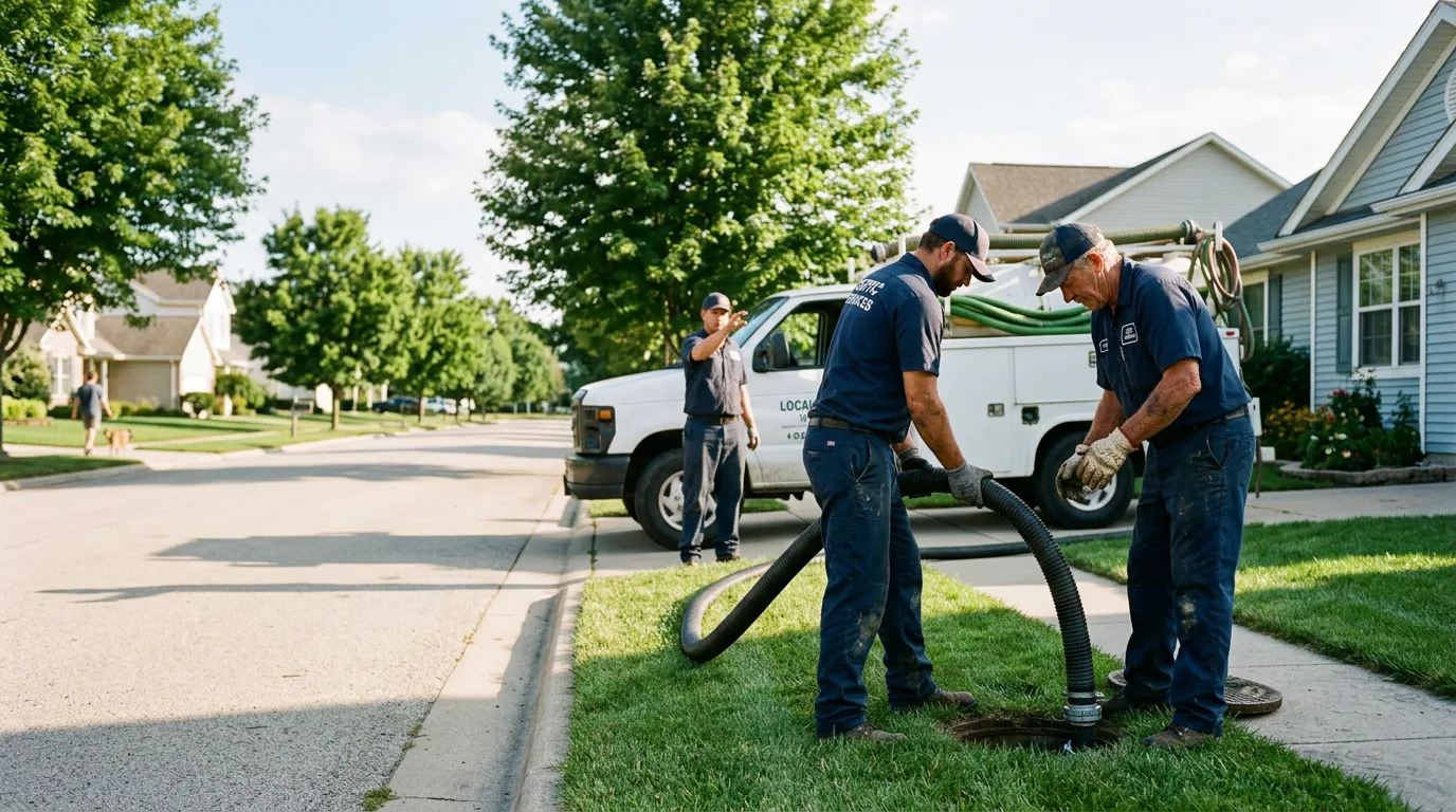 Septic Tank Pumping in Marion, KY near me